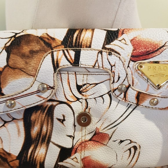 LIMITED EDITION PRADA shoulder bag - Picture 8 of 8